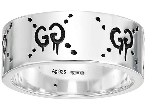 gucci ghost ring womens